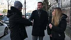 Eveline and Silvia Dellai, ready to film their own wild dp gangbang in the bedroom?