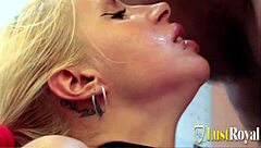 Laura Blume bends over for hardcore amateur doggystyle banging