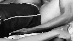 African Mature Woman Takes Monster Cock