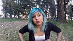 Sexy Chick Goes Wild with Anal Fisting and Cumshot