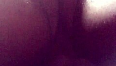 wet pussy gets bent over for doggystyle with black cock