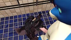 i can’t stop banging this slutty girl at the gym in vrchat