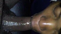 Wet Mouth Ready for a Black Cock in This Naughty Blowjob Game?