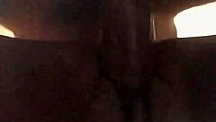 wet pussy gets bent over for doggystyle with black cock