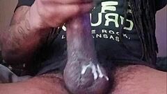 I Got Horny and Took That Big Black Cock Deep
