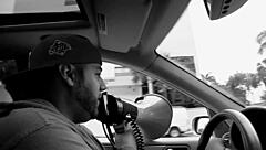 Eva Ellington, petite brunette, takes a thick cock deep in her tight pussy