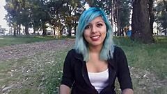 Sexy Chick Goes Wild with Anal Fisting and Cumshot