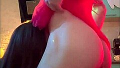 hey, my trans girlfriend just got wild with the sexy neighbor over some intense play.