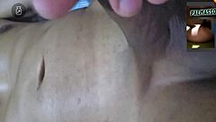 Damn! My First Video Call Showing Off My Hairy Pussy!