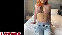 Hey Latina, ready for huge boobs in first porn casting?