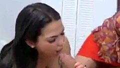 Hot sexy girls go crazy sucking dick passionately