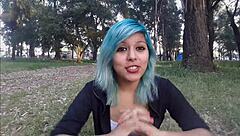 Sexy Chick Goes Wild with Anal Fisting and Cumshot