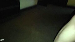 Hot Chubby Babe Bent Over for DEEP Action