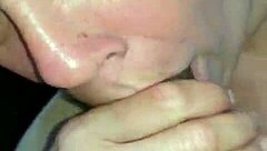 My Roommate Gives Amazing Head with His Monster Black Cock Again