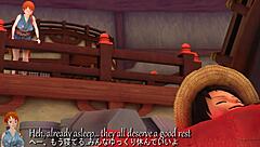 I started my small adventure with yamato and onami at the gloryhole, but I messed up the words