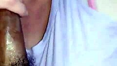 My Roommate Gives Amazing Head with His Monster Black Cock Again