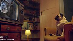 Wow! Candee Licious Stuns in Lingerie for Benefit Monkey!