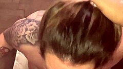 I give him an amazing blow and he fills me up completely in my sweet spot! 😘