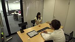 aww, this cute japanese teen at a fake idol audition tho! 🥰