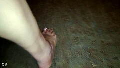 Hot Chubby Babe Bent Over for DEEP Action