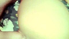 Big-ass mature bitch takes my huge cock deep in her anus for intense finish.