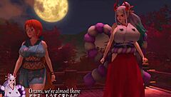 I started my small adventure with yamato and onami at the gloryhole, but I messed up the words