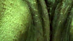 hey, have you seen this ebony wife pleasing her ass with toys in a wild solo session?