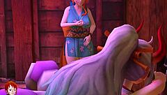 I started my small adventure with yamato and onami at the gloryhole, but I messed up the words