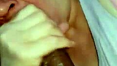 My Roommate Gives Amazing Head with His Monster Black Cock Again