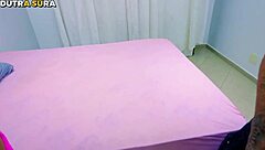 Hisak Destroys Me Bent Over While Cuck Watches with Humiliating Cumshot Finish.