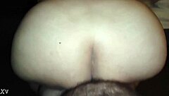 Hot Chubby Babe Bent Over for DEEP Action