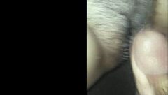 Is Crossdressing Fun at the Party? Watch Her Hairy Pussy Get Fucked Outdoors