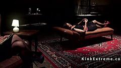 hot bound slave gets fucked and anal fingered hard tonight