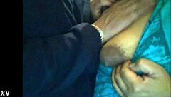 the mature latina woman, a chichona type, engaged in intimate acts with various partners including black and indian men.