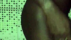 quick masturbation before hitting the shower