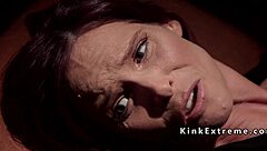 hot bound slave gets fucked and anal fingered hard tonight