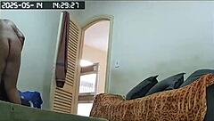 Teacher caught naked on hidden cam fixing house