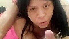 I Suck My Stepbrother's Dick for a Creamy Finish