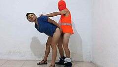 Wow! This Hot Latina Nurse Seduces Hospital Staff for Real!