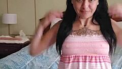 i'm watching adorable petite emy angel