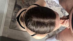 yo, my roommate’s boyfriend just drilled me hard in the kitchen!