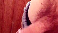 I gave a short handjob to his foreskin but it was so intense I couldn't stop masturbating alone at home.