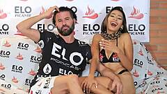 Gigi Damesco's Colombian Casting Interview Showcases Young Natural Tits