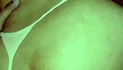 feeling the intense double penetration in doggystyle