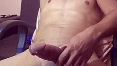 wanna see this muscular bodybuilder strip and rip clothes for hire?