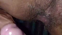 i got drilled by the pizza guy in my living room, and he unloaded on my ass! 🍕💦