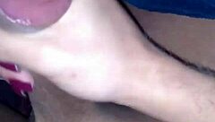 Travesti Strokes Hard And Cums In Intense Shemale Solo Session