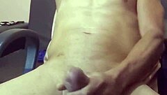 wanna see this muscular bodybuilder strip and rip clothes for hire?