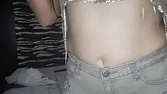 karely in pink thong gets anal orgy with toys and dildo assfucking