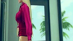 Watch Grant Dynamo pound Kitten's petite body in the shower?